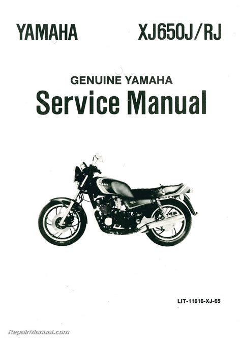 yamaha motorcycle service manual pdf.